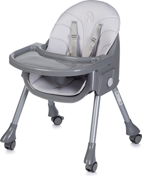 Изображение товара Стульчик для кормления Babyhit Cupcake / BHC103 (Light Grey)