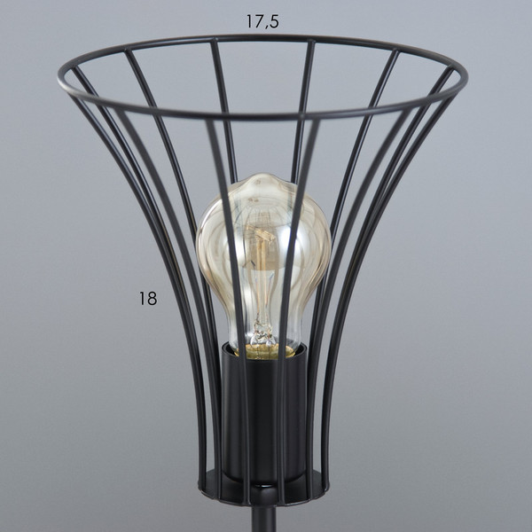 Изображение товара Прикроватная лампа Risalux Чилли 9626313 (черный)