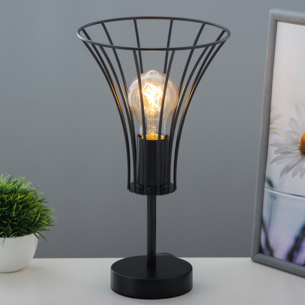 Изображение товара Прикроватная лампа Risalux Чилли 9626313 (черный)