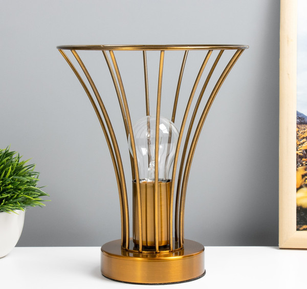 Изображение товара Прикроватная лампа Risalux Чилли 9626311 (золото)