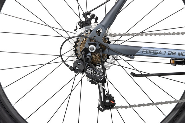 Изображение товара Велосипед Nialanti ForsaJ MD 29 2025 (19.5, графитовый матовый, разобранный, в коробке)