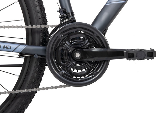 Изображение товара Велосипед Nialanti ForsaJ MD 29 2025 (19.5, графитовый матовый, разобранный, в коробке)