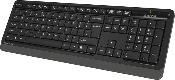 Изображение товара Комплект клавиатура и мышь A4Tech Fstyler FG1010S (черный/серый)