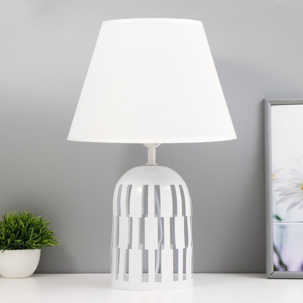 Изображение товара Прикроватная лампа Risalux Трезария 9497166 (белый)