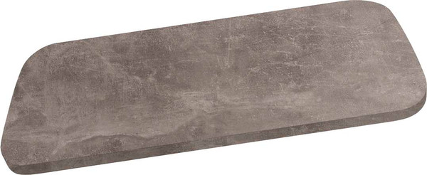 Изображение товара Столешница для стола Millwood Закругленная 160x80x3.6 (бетон)