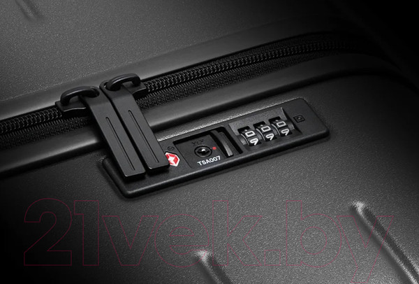 Изображение товара Чемодан на колесах Xiaomi Luggage Classic Pro 20 BHR8603GL (серый)