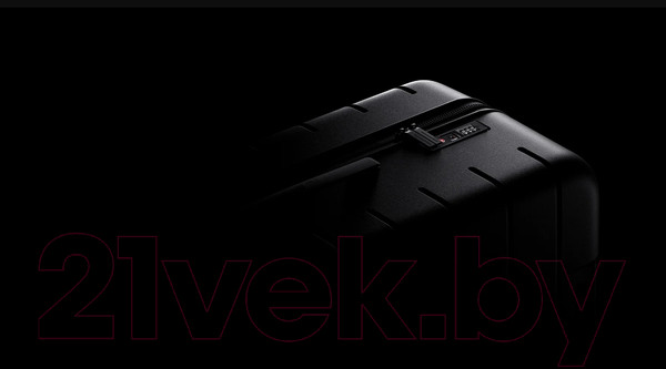 Изображение товара Чемодан на колесах Xiaomi Luggage Classic Pro 26 BHR8610GL (черный)