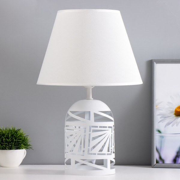 Изображение товара Прикроватная лампа Risalux Бирма 9497163 (белый)