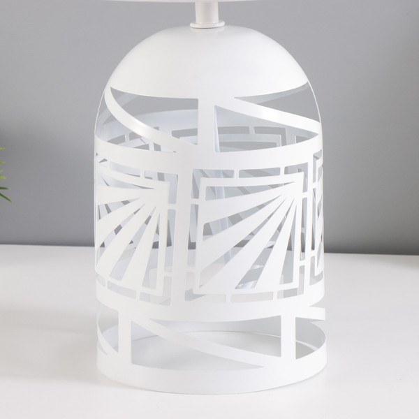 Изображение товара Прикроватная лампа Risalux Бирма 9497163 (белый)