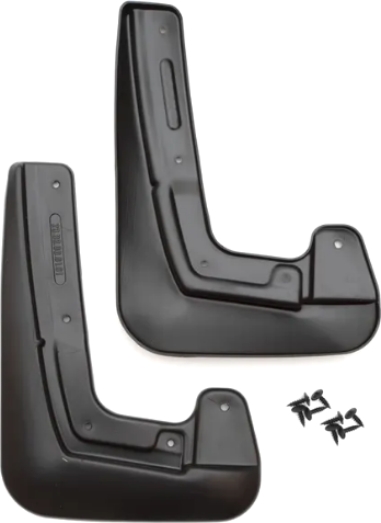 Изображение товара Комплект брызговиков FROSCH CHERY0901 для Chery Tiggo 8 2020/8 Pro 2021/8 Pro Max 2022/8 Pro (2шт, передние)