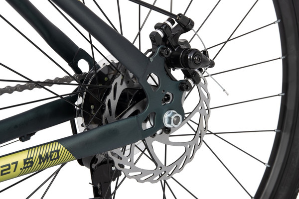 Изображение товара Велосипед Nialanti ForsaJ MD 29 2025 (21.5, зеленый матовый)