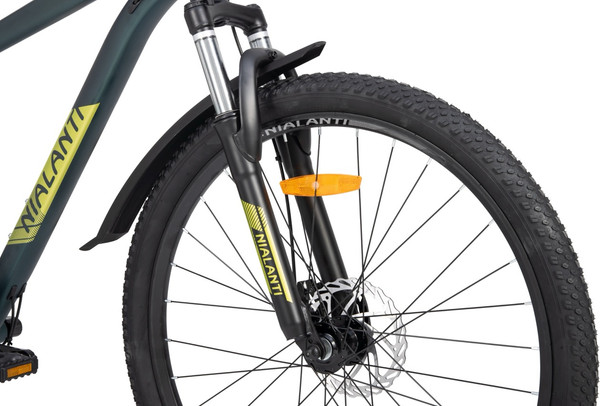 Изображение товара Велосипед Nialanti ForsaJ MD 29 2025 (21.5, зеленый матовый)