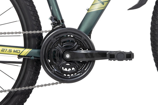 Изображение товара Велосипед Nialanti ForsaJ MD 29 2025 (21.5, зеленый матовый)