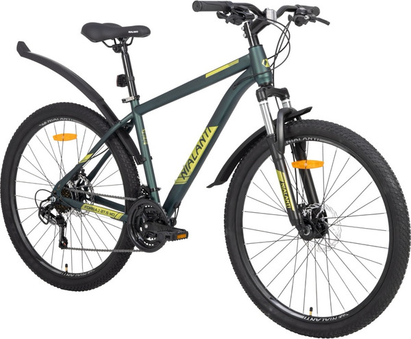 Изображение товара Велосипед Nialanti ForsaJ MD 29 2025 (21.5, зеленый матовый)
