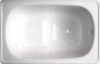 Изображение товара Ванна стальная Smavit Cassia Titanium Mini 105x70 (c сиденьем)