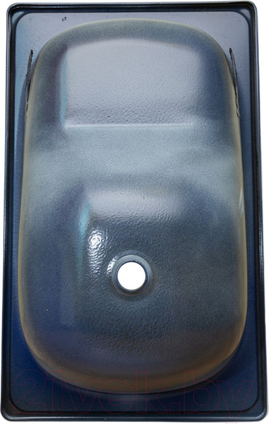 Изображение товара Ванна стальная Smavit Cassia Titanium Mini 105x70 (c сиденьем)