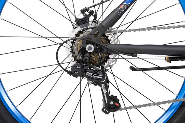 Изображение товара Велосипед Nialanti ForsaJ MD 26 2025 (13.5, черный/синий, разобранный, в коробке)