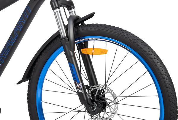 Изображение товара Велосипед Nialanti ForsaJ MD 26 2025 (13.5, черный/синий, разобранный, в коробке)