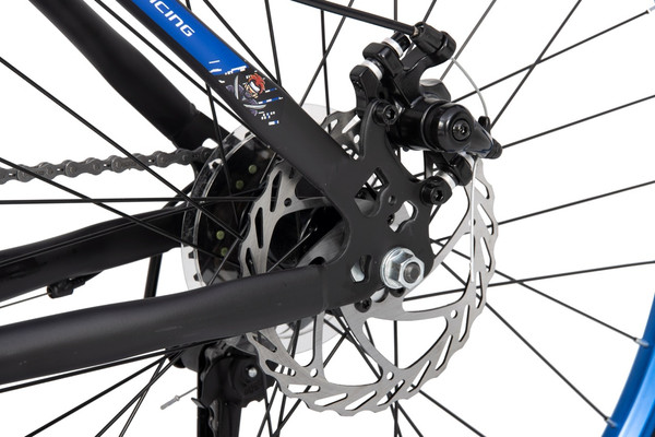 Изображение товара Велосипед Nialanti ForsaJ MD 26 2025 (13.5, черный/синий, разобранный, в коробке)