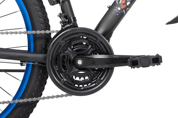 Изображение товара Велосипед Nialanti ForsaJ MD 26 2025 (13.5, черный/синий, разобранный, в коробке)