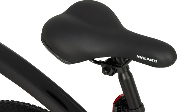 Изображение товара Велосипед Nialanti ForsaJ MD 26 2025 (13.5, черный/зеленый)