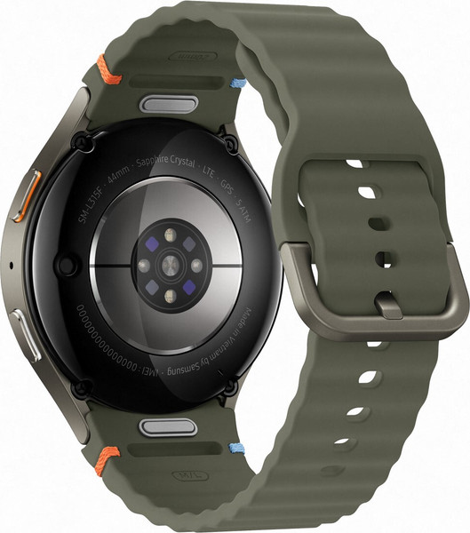 Изображение товара Умные часы Samsung Galaxy Watch7 44mm LTE / SM-L315FZGACAU (зеленый)