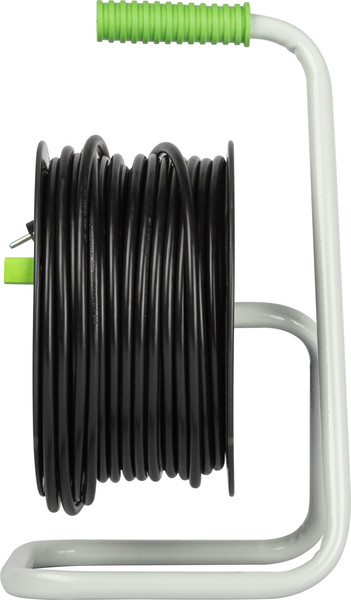 Изображение товара Удлинитель на катушке ЭРА Greenline KAT-3x1.5-50m / Б0065107
