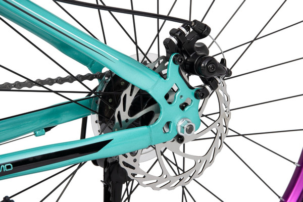 Изображение товара Велосипед Nialanti Pandora MD 27.5 2025 (15, бирюзовый, разобранный, в коробке)