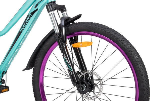 Изображение товара Велосипед Nialanti Pandora MD 27.5 2025 (15, бирюзовый, разобранный, в коробке)