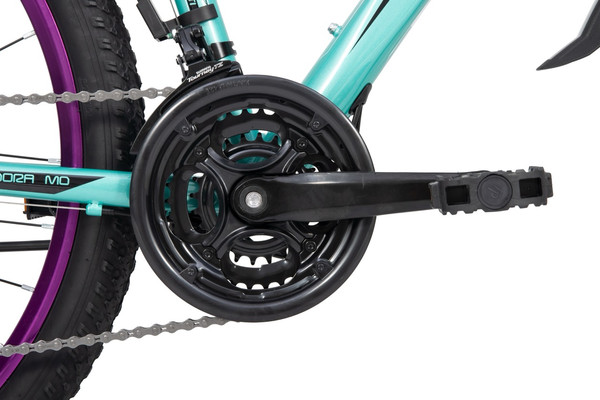 Изображение товара Велосипед Nialanti Pandora MD 27.5 2025 (15, бирюзовый, разобранный, в коробке)