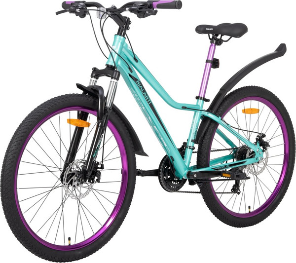 Изображение товара Велосипед Nialanti Pandora MD 27.5 2025 (15, бирюзовый, разобранный, в коробке)