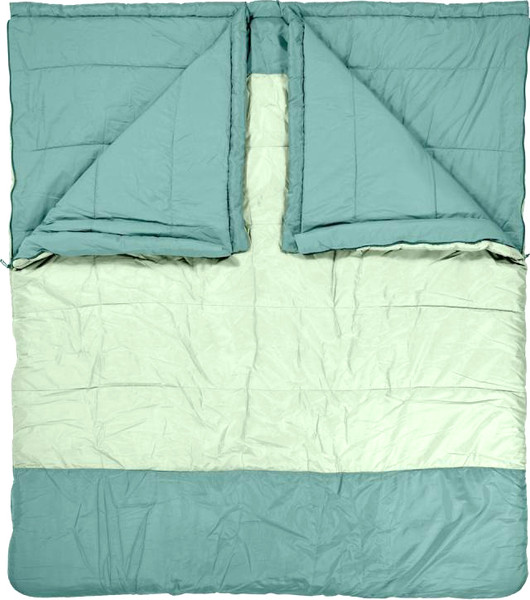 Изображение товара Спальный мешок Klymit Wild Aspen Double / 13WDGR01E (зеленый)