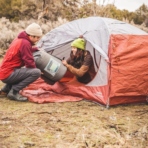 Изображение товара Спальный мешок Klymit Wild Aspen Double / 13WDGR01E (зеленый)