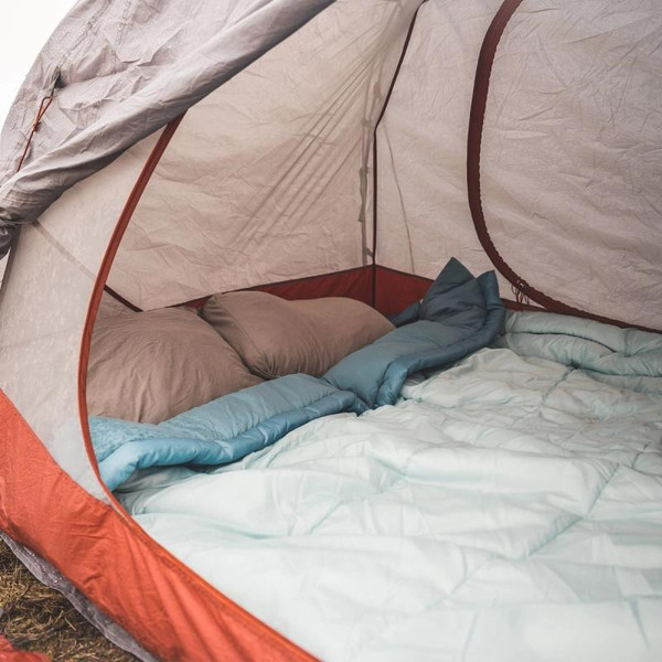 Изображение товара Спальный мешок Klymit Wild Aspen Double / 13WDGR01E (зеленый)