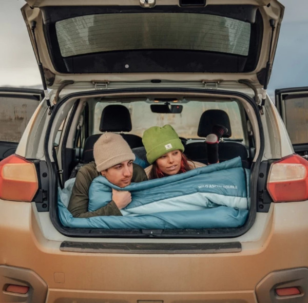 Изображение товара Спальный мешок Klymit Wild Aspen Double / 13WDGR01E (зеленый)