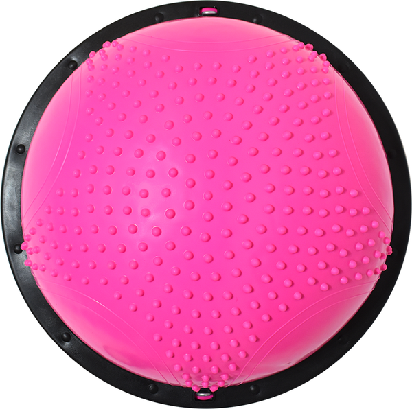 Изображение товара Баланс-платформа Calviano Bosu Ball (58см, розовый)