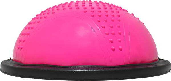 Изображение товара Баланс-платформа Calviano Bosu Ball (58см, розовый)