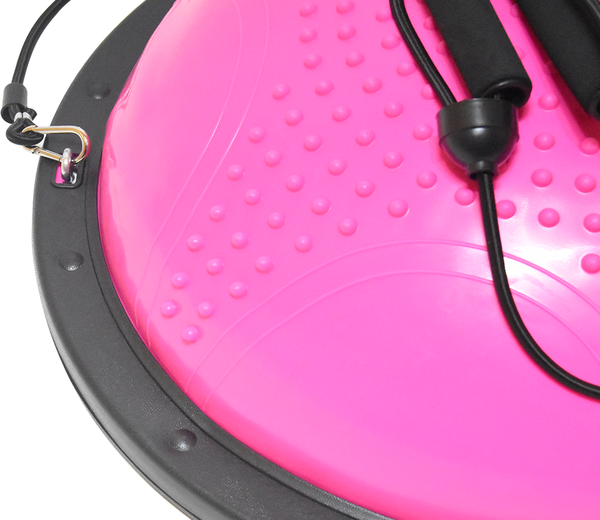 Изображение товара Баланс-платформа Calviano Bosu Ball (58см, розовый)