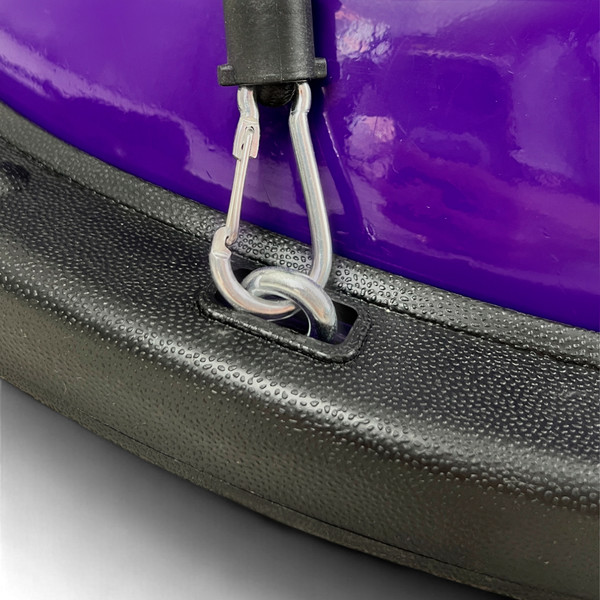 Изображение товара Баланс-платформа Calviano Bosu Ball (58см, фиолетовый)