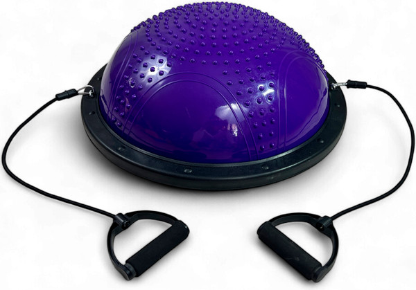 Изображение товара Баланс-платформа Calviano Bosu Ball (58см, фиолетовый)