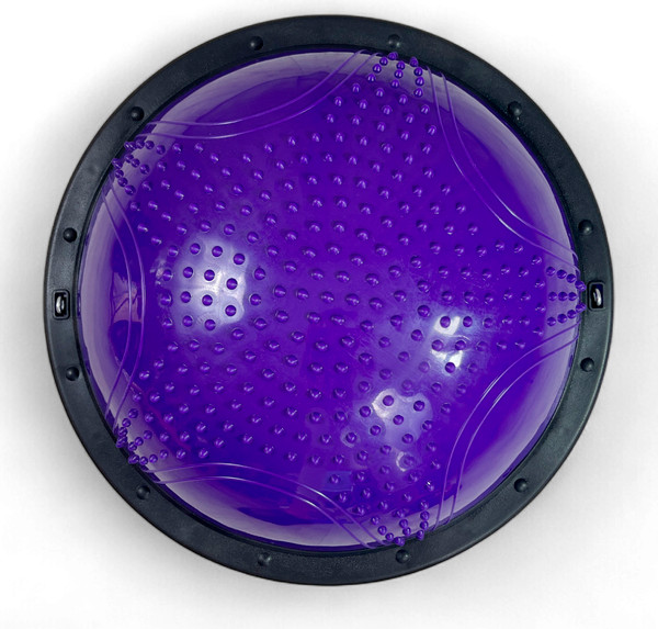 Изображение товара Баланс-платформа Calviano Bosu Ball (58см, фиолетовый)