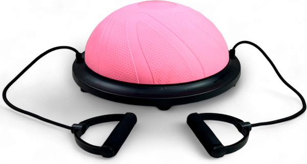 Изображение товара Баланс-платформа Calviano Bosu Ball (46см, розовый)