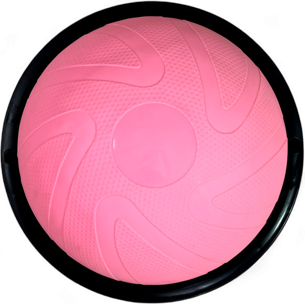 Изображение товара Баланс-платформа Calviano Bosu Ball (46см, розовый)
