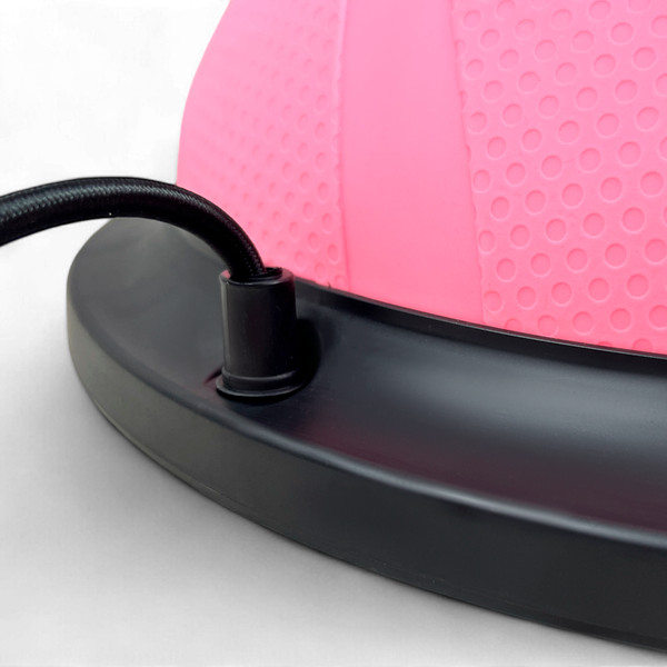 Изображение товара Баланс-платформа Calviano Bosu Ball (46см, розовый)