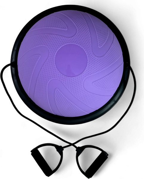 Изображение товара Баланс-платформа Calviano Bosu Ball (46см, фиолетовый)