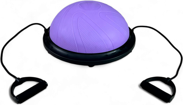 Изображение товара Баланс-платформа Calviano Bosu Ball (46см, фиолетовый)