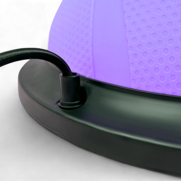 Изображение товара Баланс-платформа Calviano Bosu Ball (46см, фиолетовый)