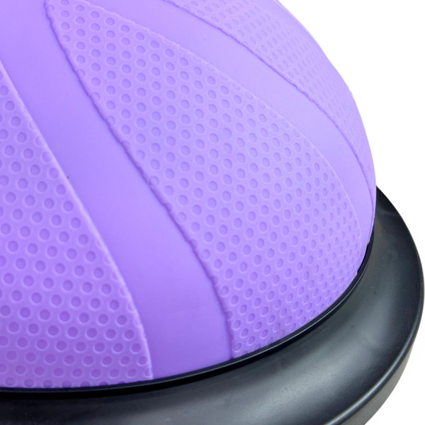 Изображение товара Баланс-платформа Calviano Bosu Ball (46см, фиолетовый)