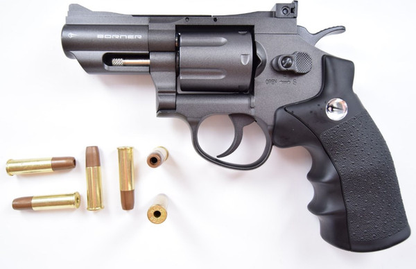Изображение товара Револьвер пневматический BORNER Super Sport 708 (4.5мм)