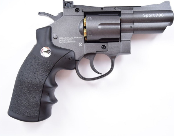 Изображение товара Револьвер пневматический BORNER Super Sport 708 (4.5мм)